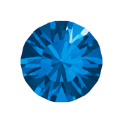 1028-243-PP9 F Piedras de cristal Xilion Chaton 1028 capri blue F Swarovski Autorized Retailer - Ítem